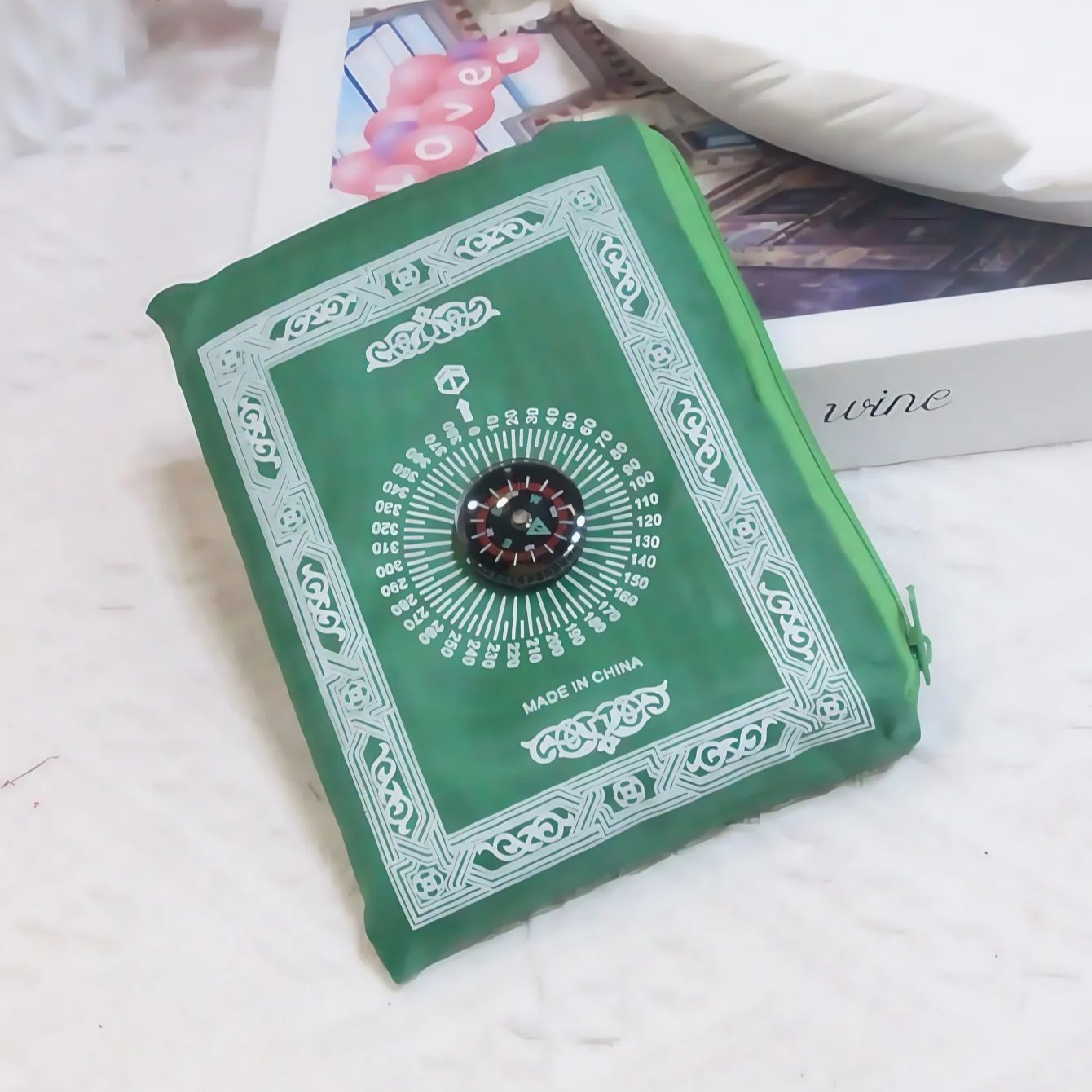 5pcs Portable Prayer Rug with  - Maranta Prayer Plant 评论和价格