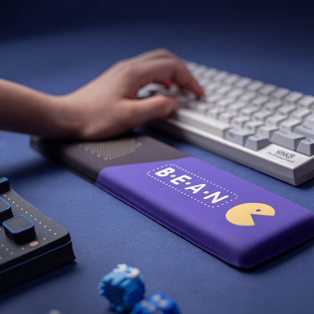 Keyboard Wrist Rest Pad Mousep - Tradescantia Purple 评论和价格